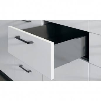 Выдвижной ящик GTV AXIS PRO L-400 PB-AXISPRO-P2O-KPL400B средний антрацит Выдвижной ящик GTV AXIS PRO L-400 PB-AXISPRO-P2O-KPL400B средний антрацит