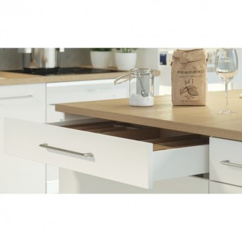 Выдвижной ящик GTV AXIS PRO L-550 PB-AXISPRO-KPL550A1 низкий белый Выдвижной ящик GTV AXIS PRO L-550 PB-AXISPRO-KPL550A1 низкий белый