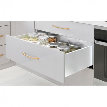 Выдвижной ящик GTV AXIS PRO L300 PB-AXISPRO-KPL300B1 средний белый Выдвижной ящик GTV AXIS PRO L300 PB-AXISPRO-KPL300B1 средний белый