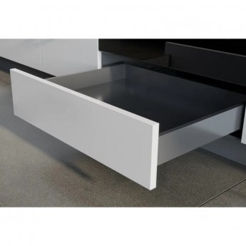 Выдвижной ящик GTV AXIS PRO L450 PB-AXISPRO-P2O-KPL69-450-60 под духовку антрацит Выдвижной ящик GTV AXIS PRO L450 PB-AXISPRO-P2O-KPL69-450-60 под духовку антрацит