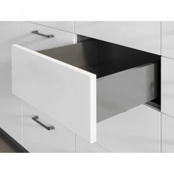 Выдвижной ящик GTV AXIS PRO L450 PB-AXISPRO-P2O-KPL450B средний антрацит Выдвижной ящик GTV AXIS PRO L450 PB-AXISPRO-P2O-KPL450B средний антрацит