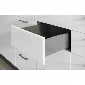 Выдвижной ящик GTV AXIS PRO L500 PB-AXISPRO-P2O-KPL500B средний антрацит Выдвижной ящик GTV AXIS PRO L500 PB-AXISPRO-P2O-KPL500B средний антрацит