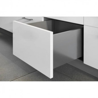 Выдвижной ящик GTV AXIS PRO L500 PB-AXISPRO-P2O-KPL500D высокий антрацит Выдвижной ящик GTV AXIS PRO L500 PB-AXISPRO-P2O-KPL500D высокий антрацит