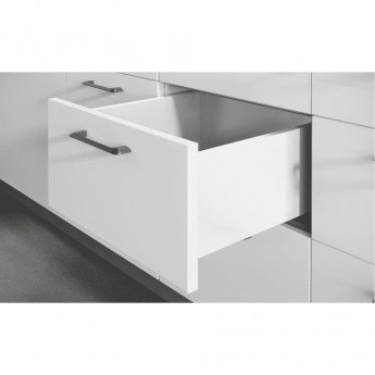 Выдвижной ящик GTV AXIS PRO L550 PB-AXISPRO-P2O-KPL550D1, высокий, белый Выдвижной ящик GTV AXIS PRO L550 PB-AXISPRO-P2O-KPL550D1, высокий, белый