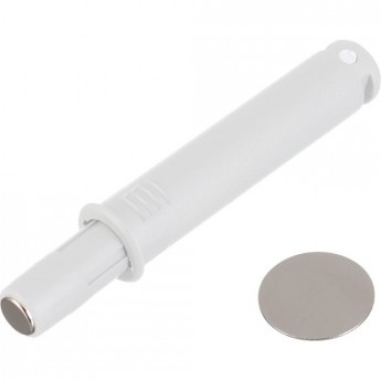 Выталкиватель короткий с магнитным окончанием, белый GTV AM-OWM-KR-MG-10 Выталкиватель короткий с магнитным окончанием, белый GTV AM-OWM-KR-MG-10