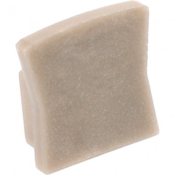 Заглушка GTV PA-ZASGLAXMNKW-90 для профиля GLAX MINI накладного высокого, цвет шампань 10 шт