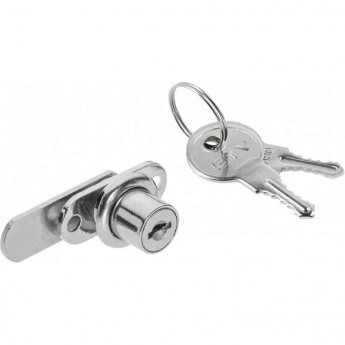 Замок мебельный 201 GTV ZZ-M0-201-01-S Замок мебельный 201 GTV ZZ-M0-201-01-S